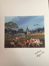 Antonio Ligabue litografia