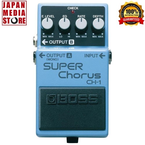 Boss super chorus - boss, guitar