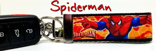 Portachiavi polso spiderman - da,
