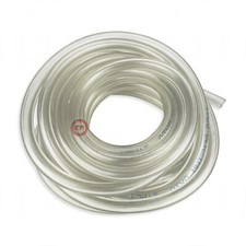 TUBO BENZINA TRASPARENTE CONFEZIONE DA 5 METRI UNIVERSALE DIAMETRO Ø 5 x 10 mm
