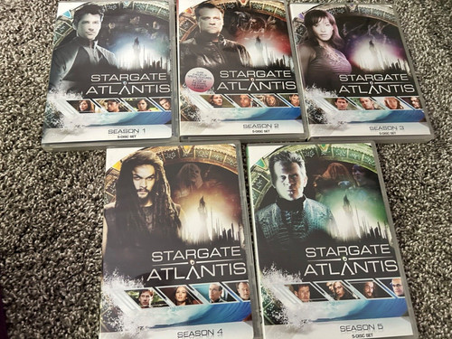 Stargate atlantis the - stargate,