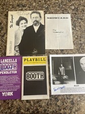 Lotto Frank Langella firmati