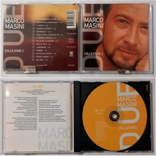 MARCO MASINI - COLLEZIONE 2 - CD USATO - FUORI CATALOGO