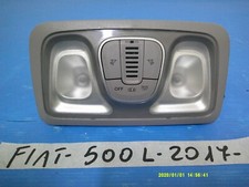 FIAT 500 L 2017 PLAFONIERA LUCE CORTESIA ANT. TETTO F.0014 ORIGIN USAT