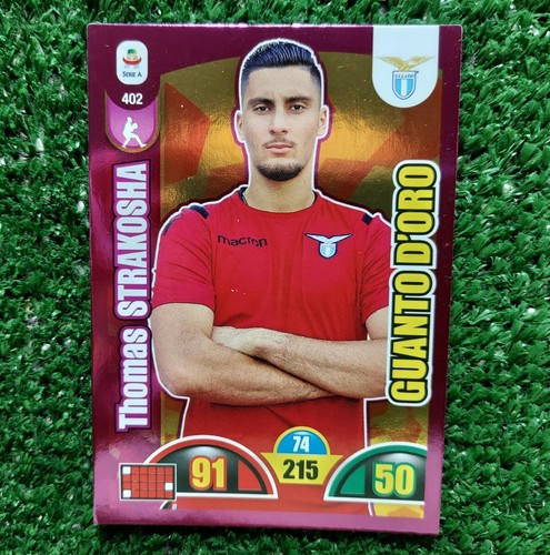 Card adrenalyn panini - card, xl
