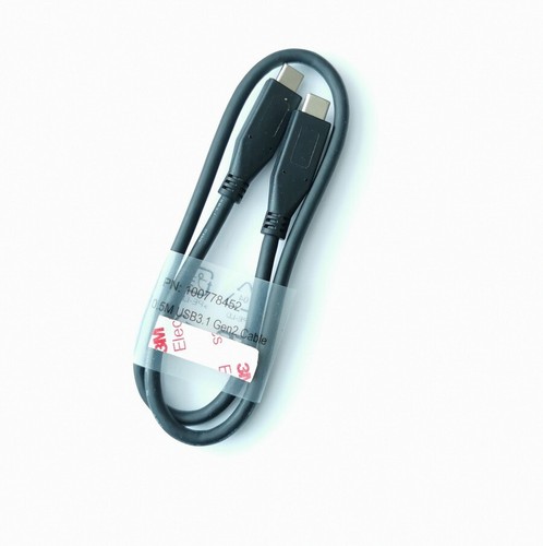 Cavo nero usb - usb-c, usb-c