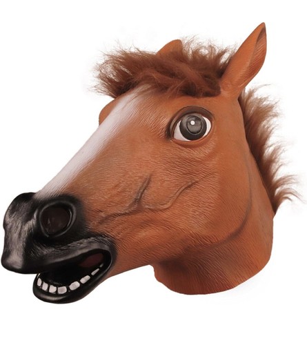 Maschera cavallo per - maschera, cavallo,