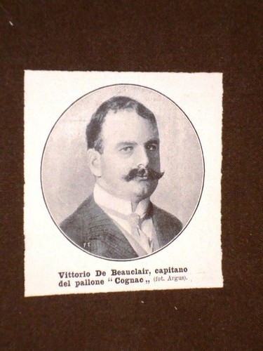 Vittorio beauclair capitano - de,