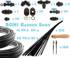 KIT IRRIGAZIONE A GOCCIA ORTO