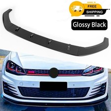 Gloss Black Front Bumper