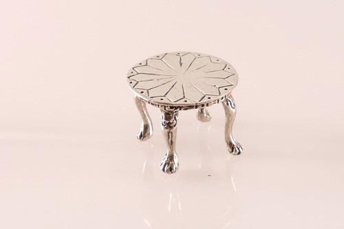 Statua argento miniatura - statua,