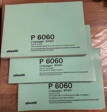 Guida Olivetti P6060 Linguaggio BASIC 