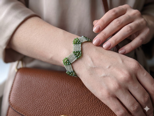 Bracciale fatto mano - bracciale,