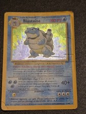 carta pokemon Blastoise Set