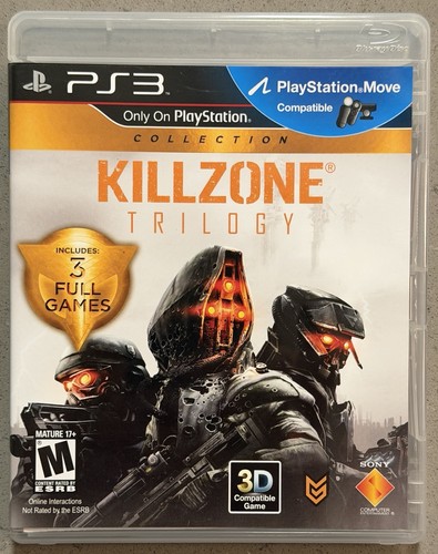 Killzone trilogy sony - trilogy, (sony
