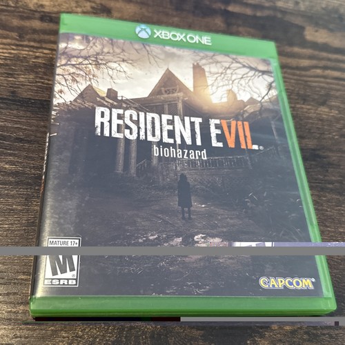 Resident evil biohazard - evil,