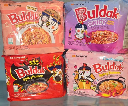 Samyang buldak varietà - samyang,