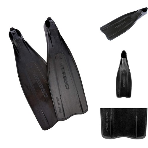 Pinne subacquee cressi pro - subacquee,