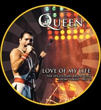 Queen Love Of My Life live