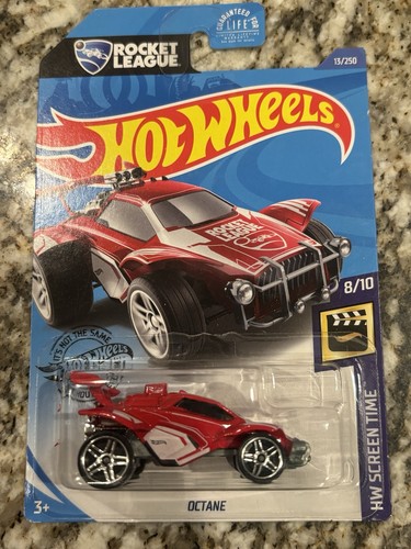 Hot wheels octane - hot, red