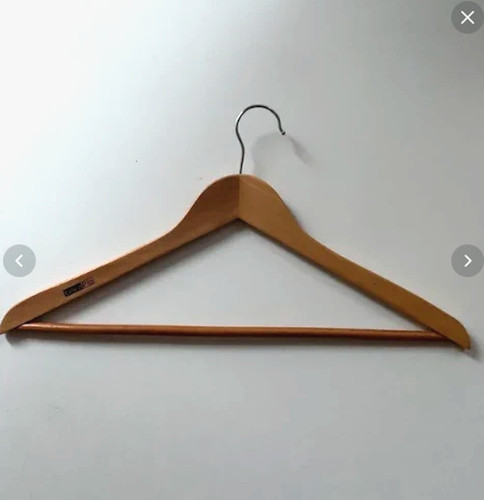 Lotto grucce legno vintage - 10,