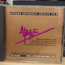 APOGEE GOLD ARCHIVIO DI