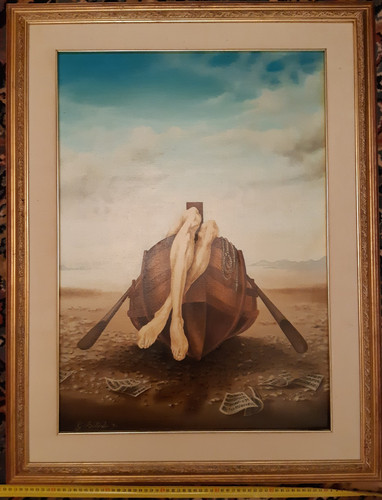 Quadro grande tela - tela, ad