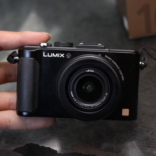 Panasonic dmc lx7 fotocamera - dmc-lx7,