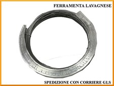 Matassina filo acciaio - filo, in