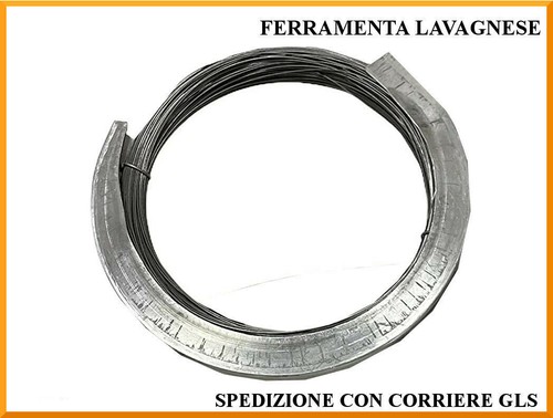Matassina filo acciaio - matassina, di