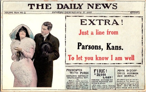 Extra daily news - extra!,