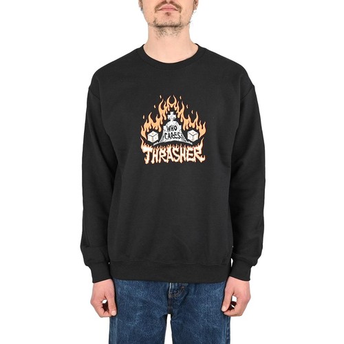 Maglione girocollo thrasher - maglione,