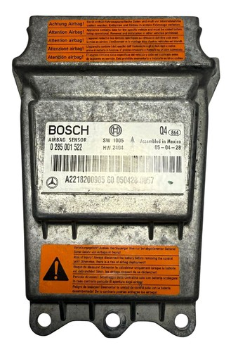 Centralina airbag 2218200985 - airbag,