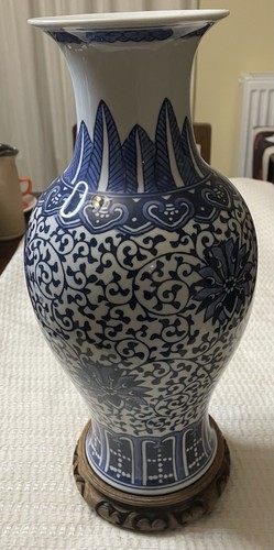 Grande vaso vintage porcellana