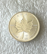 2018 Silver $5 Silver Canadian