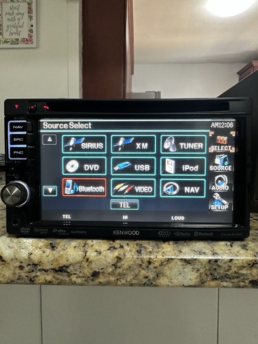 Kenwood dnx6140 navigazione - dnx6140,