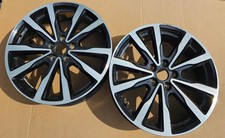 1x Alufelge 18 Zoll 7.5" 5x108
