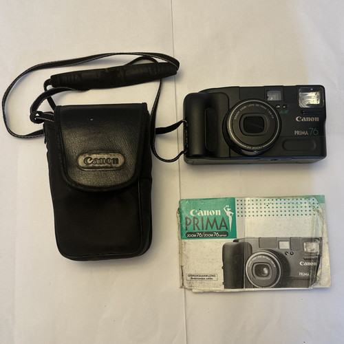 Fotocamera vintage canon prima - vintage,
