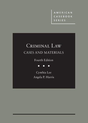 Criminal law cases and - law,,