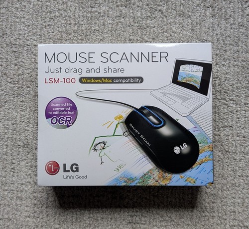 Smart scan nero - lg,