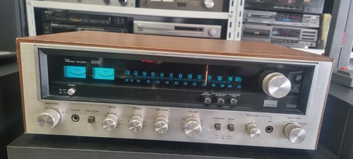 Sansui 5050 stereo - stereo, receiver