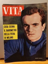 Settimanale "Vita" - 22 Marzo 1964 - Copertina Sandro Mazzola