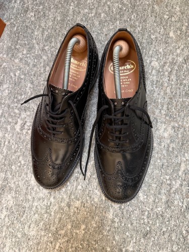 Church brogue oxford pelle - brogue,