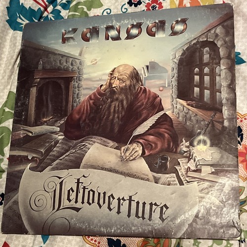 Kansas leftoverture 1976 vinyl - kansas,