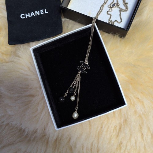 Collana con ciondolo perle - ciondolo,