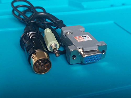 Atari vga monitor - st, adapter