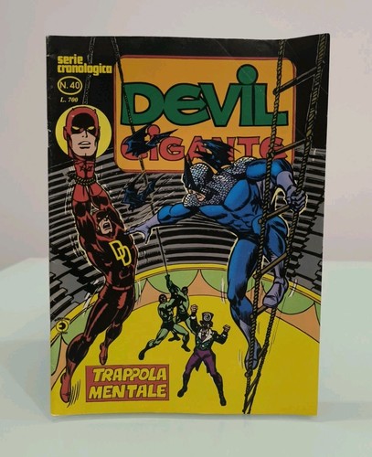 Devil gigante 40 - devil,