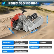 49CC 2-Stroke Mini For Dirt