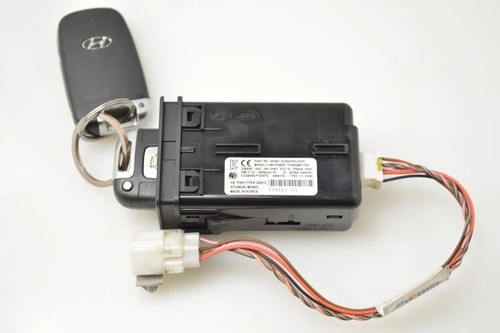 Blocchetto accensione hyundai - blocchetto,