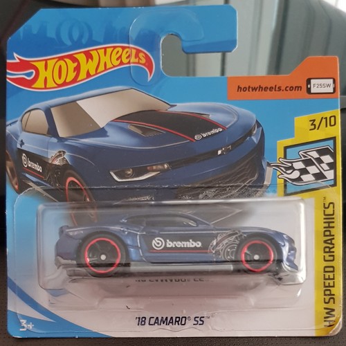 Hot wheels camaro ss - hot, 18